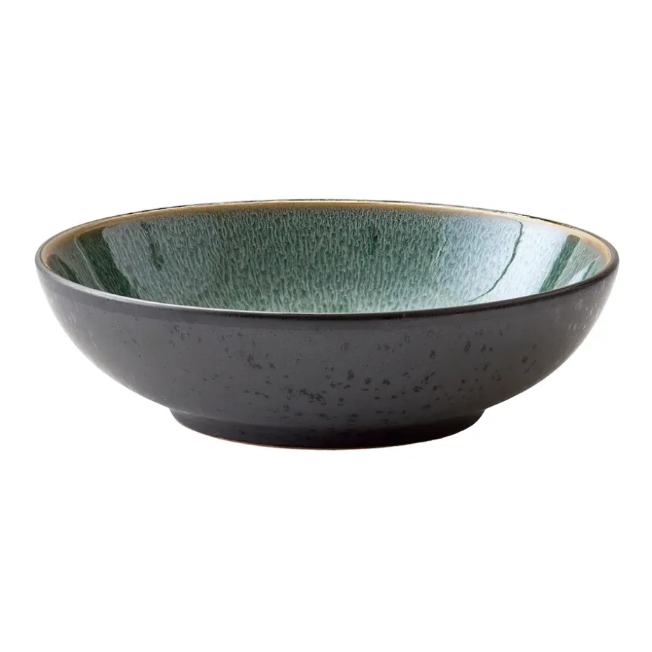 Bitz pastakom Ø20 cm zwart, Zwart-groen