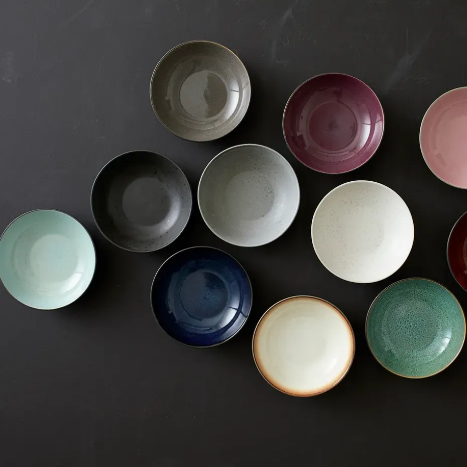 Bitz pastakom Ø20 cm zwart, Zwart-groen
