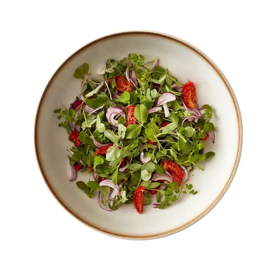 Bitz saladekom Ø30 cm, Roomwit-crème