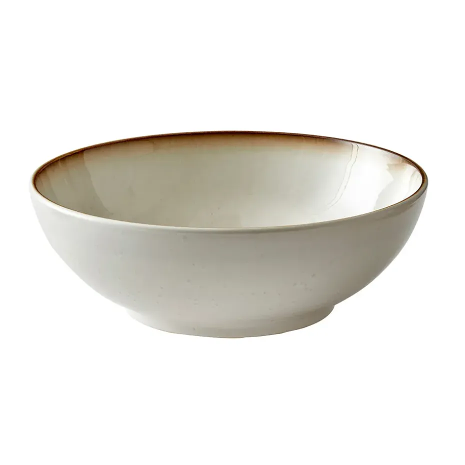Bitz saladekom Ø30 cm, Roomwit-crème