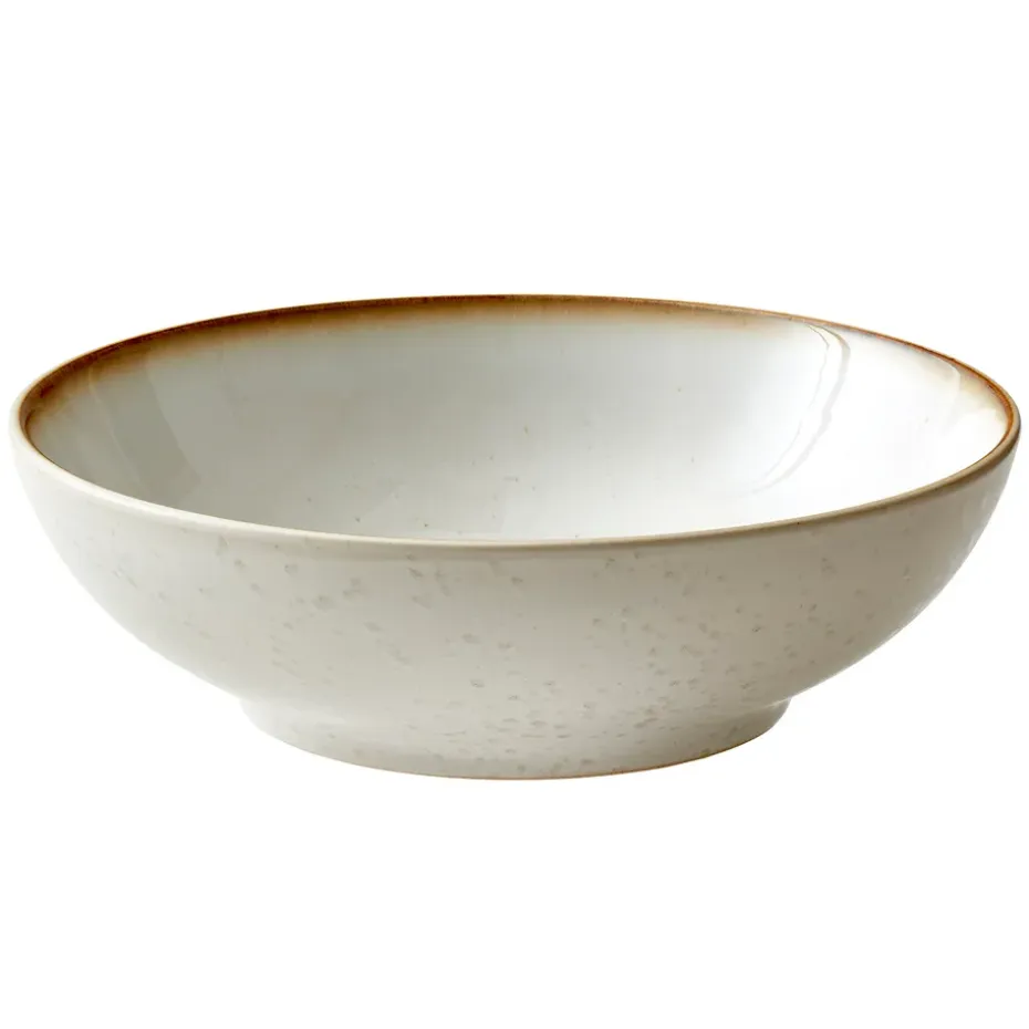 Bitz saladekom Ø24 cm, Roomwit-crème