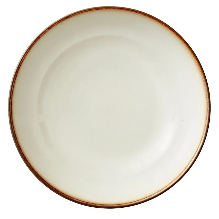 Bitz saladekom Ø24 cm, Roomwit-crème