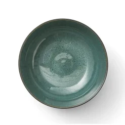 Bitz saladekom Ø30 cm, Zwart-groen