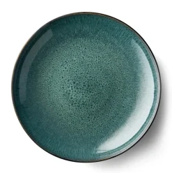 Bitz schaal Ø 40 cm zwart, Zwart-groen