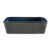 Bitz schotel rechthoekig 21x28 cm, Black-blue