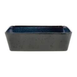 Bitz schotel rechthoekig 21x28 cm, Black-blue