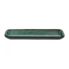 Bitz serveerschaal 38x14 cm, Zwart-groen