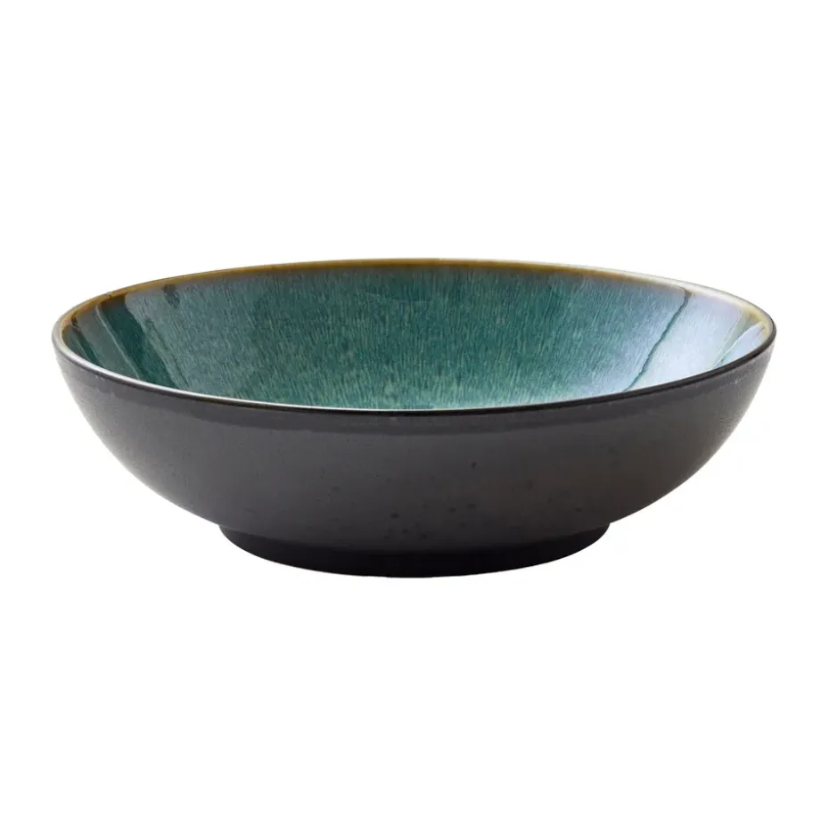 Bitz slakom Ø24 cm, Zwart-groen