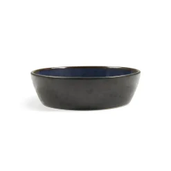 Bitz soepkom Ø 18 cm, Zwart-donkerblauw