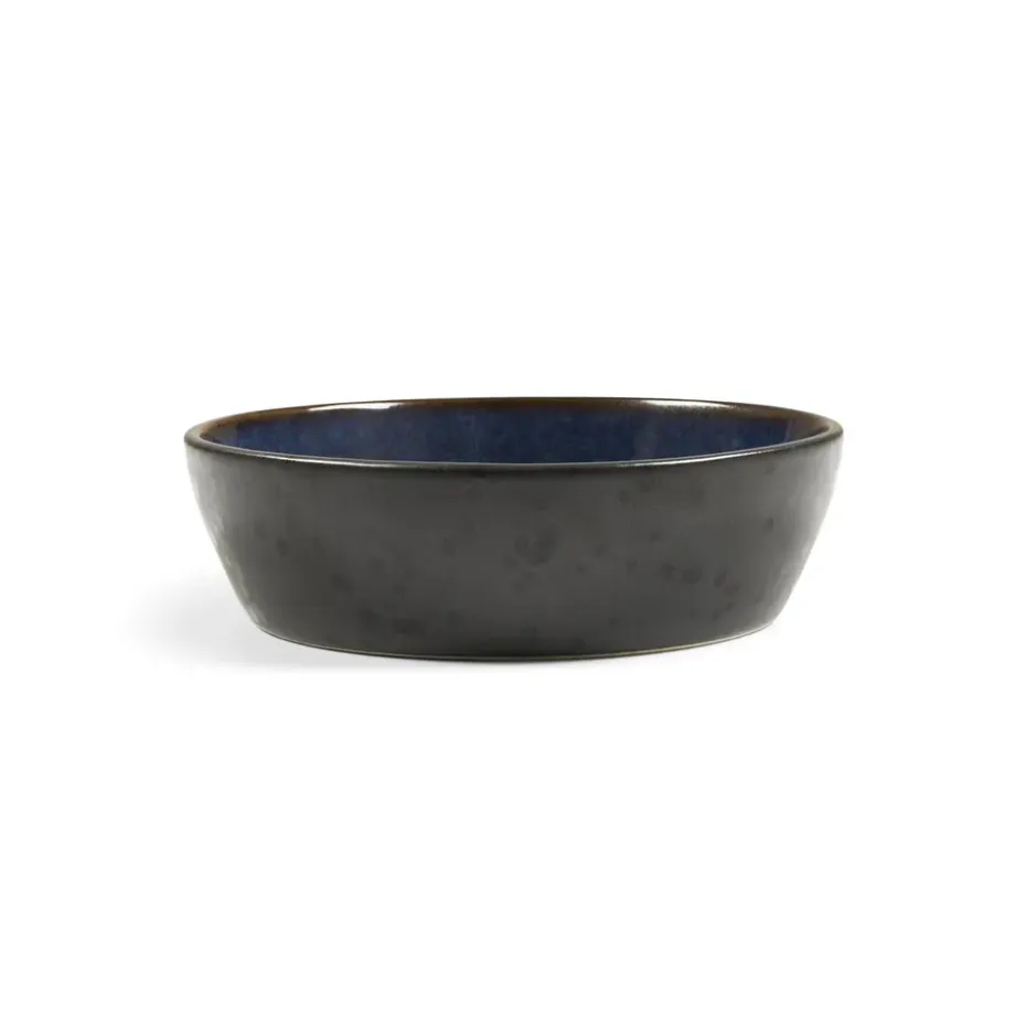 Bitz soepkom Ø 18 cm, Zwart-donkerblauw