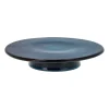 Bitz taartbord op voet Ø30 cm, Donkerblauw