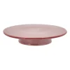 Bitz taartbord op voet Ø30 cm, Light pink