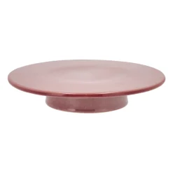 Bitz taartbord op voet Ø30 cm, Light pink