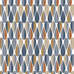 Blader tafelzeil, Blauw
