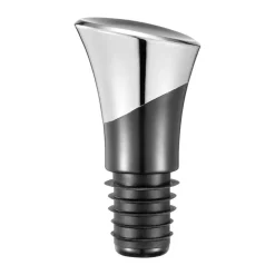 Bliss flesafsluiter, Chroom-zwart
