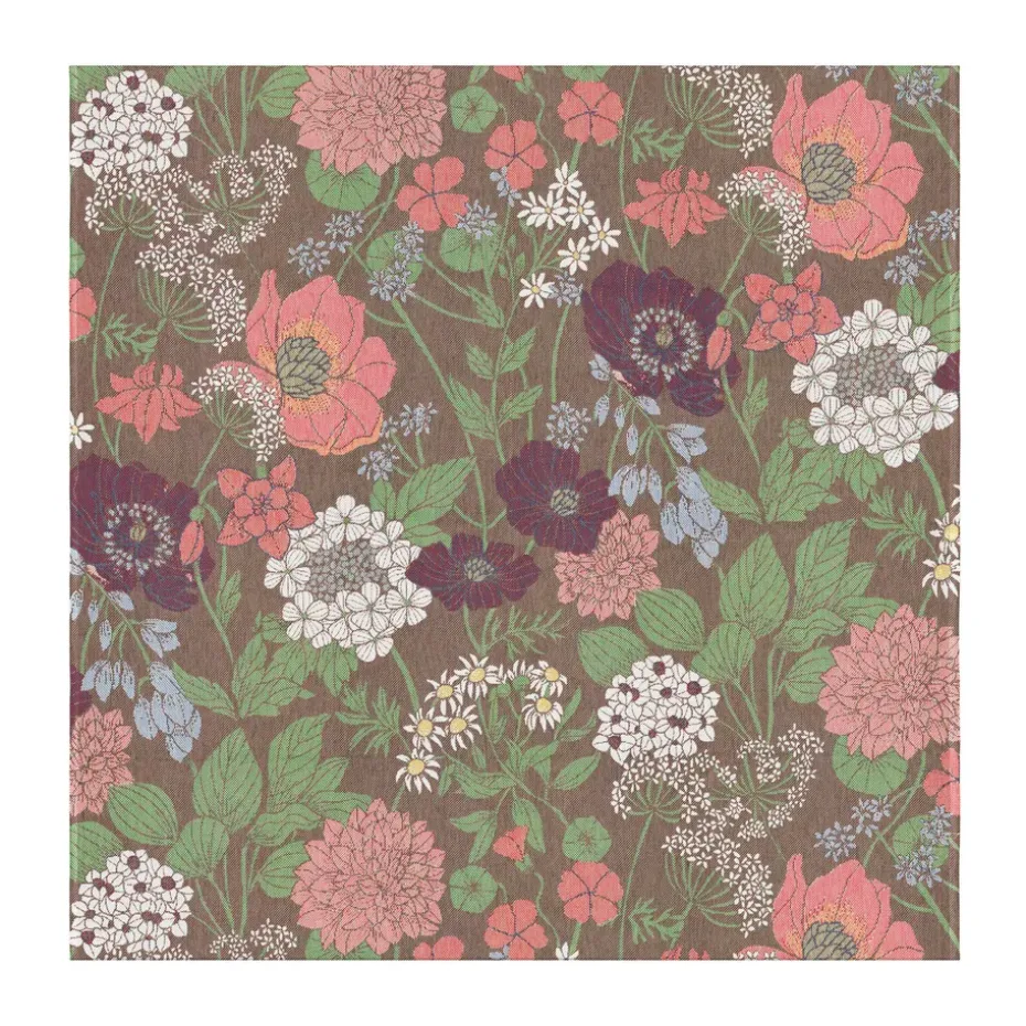 Blomsterfång tafelkleed 145x145 cm, Multi
