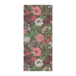 Blomsterfång tafelloper 35x80 cm, Multi