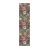 Blomsterfång tafelloper 35x140 cm, Multi
