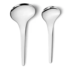 Bloom serveerlepel, 2-pack