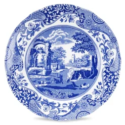 Blue Italian ontbijtbord, 20 cm