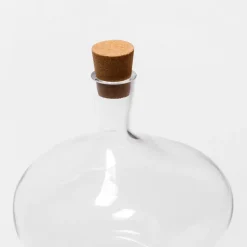Bod fles 230 mm, Transparant