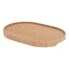 Bosign dienblad curveline medium 26x39 cm, Wilgenhout