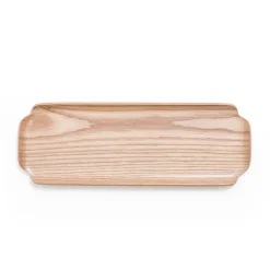 Bosign houten dienblad leaf, Wilgenhout