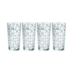 Bossa Nova longdrinkglas 39,5 cl 4 stuks, Helder