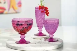 Boston champagneglas 12 cl, Berry