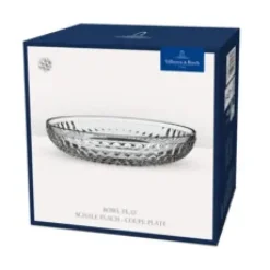 Boston kom laag Ø24 cm, Clear