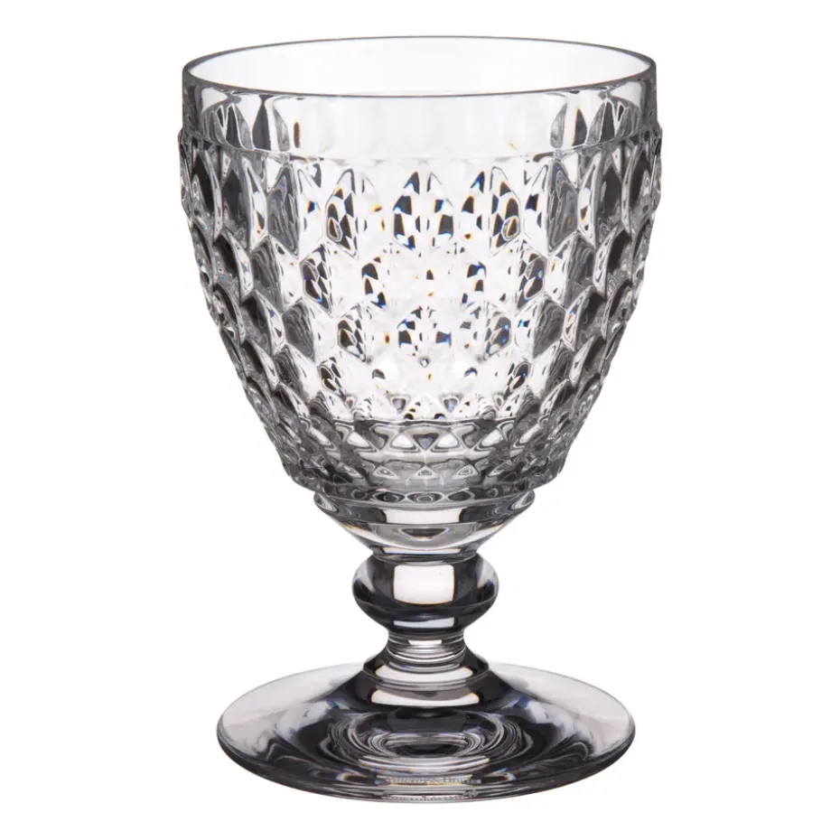 Boston wittewijnglas 12,5 cl, Clear