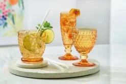 Boston wittewijnglas 12,5 cl, Saffron