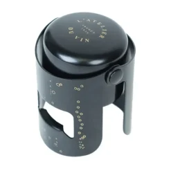 Bouchon Gard'Bulles fleskurk, Zwart