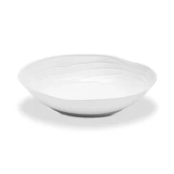 Boulogne pastabord 23 cm, Wit