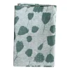 Bouquet tafelkleed 147x147 cm, Groen-off-white