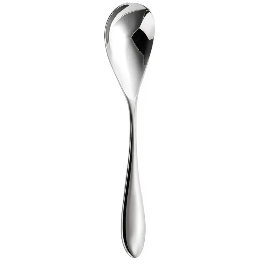 Bourton Bright dessertlepel, Roestvrij staal