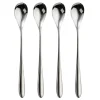 Bourton Bright lattelepel, 4 stuks, Roestvrij staal