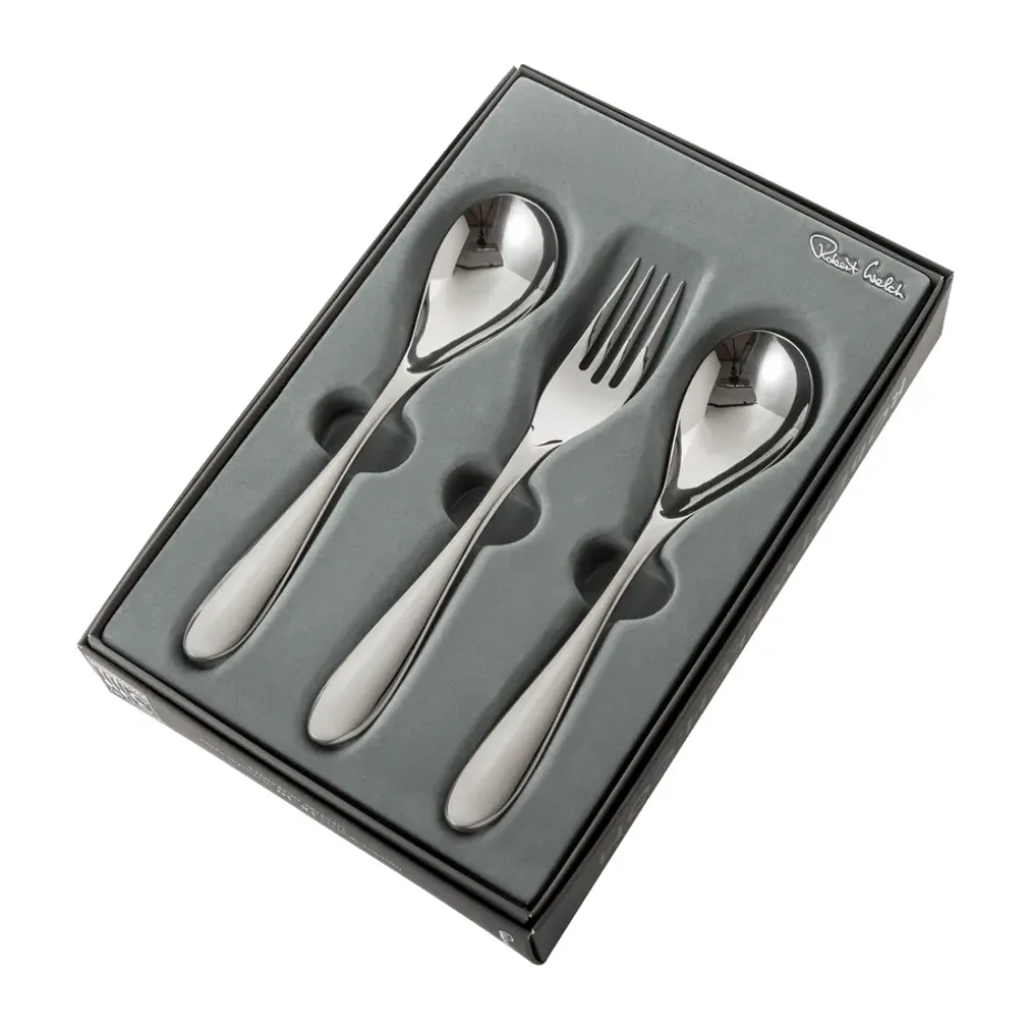 Bourton Bright serveerbestek, 3 stuks, Roestvrij staal