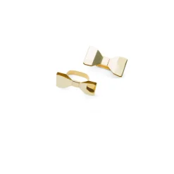 Bowie servetring 2-pack, Messin