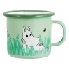 Boys emaille mok 25 cl, Groen