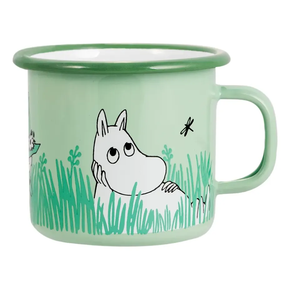 Boys emaille mok 25 cl, Groen