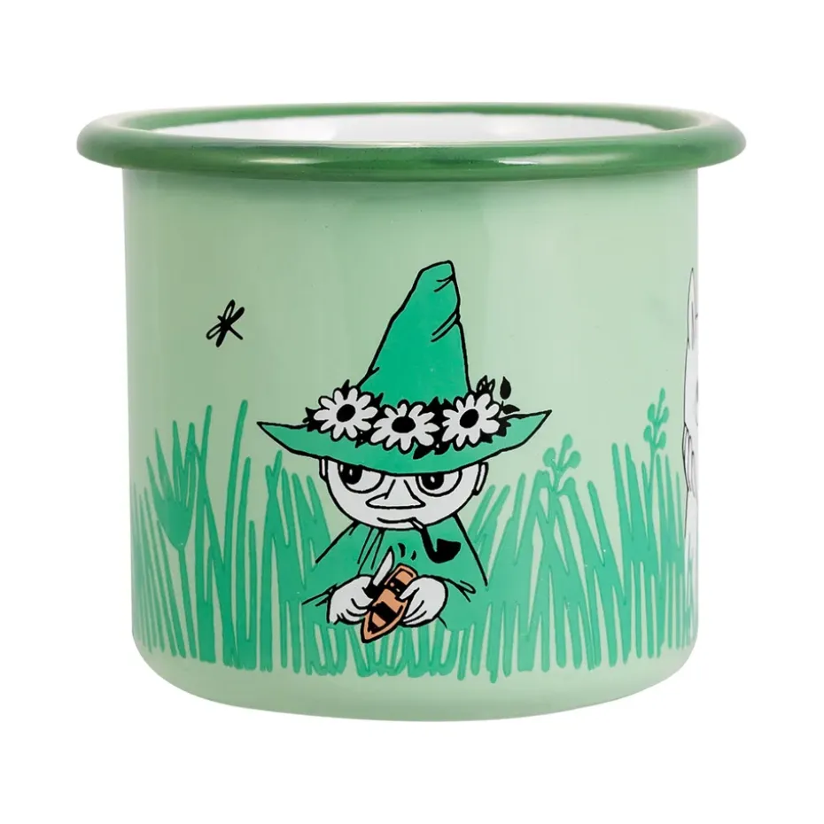 Boys emaille mok 25 cl, Groen