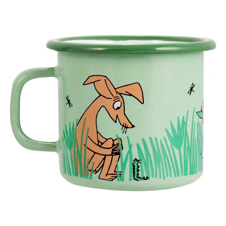 Boys emaille mok 25 cl, Groen