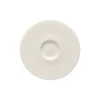 Brillance espressoschoteltje 12 cm, Wit