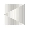Broken Lines servet 33x33 cm 20-pack, Sand-white