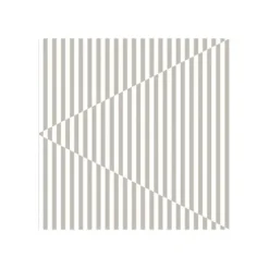 Broken Lines servet 33x33 cm 20-pack, Sand-white