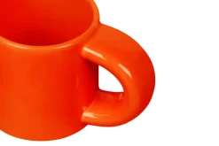 Bronto espressokopje 10 cl 4-pack, Orange