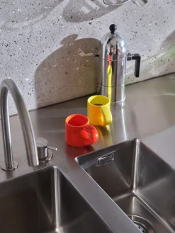 Bronto espressokopje 10 cl 4-pack, Orange