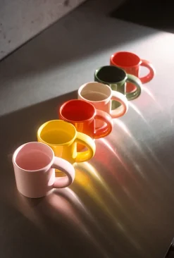 Bronto espressokopje 10 cl 4-pack, Pink