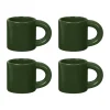 Bronto espressokopje 10 cl 4-pack, Green